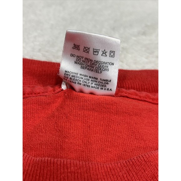 Vintage 80s Santa Suit Single Stitch T-Shirt Christmas Mens Size XL Made In USA - Picture 8 of 11